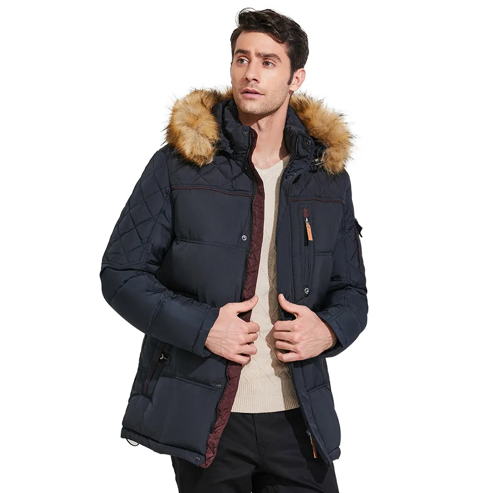 ICEbear 2017 High-quality Men Winter Thick Warm Coat of the Parka with Fur Collar Fashion Jackets Classic Parkas 15MD927D цена ICEbear 2017 High-quality Men Winter Thick Warm Coat of the Parka with Fur Collar Fashion Jackets Classic Parkas 15MD927D цены онлайн
