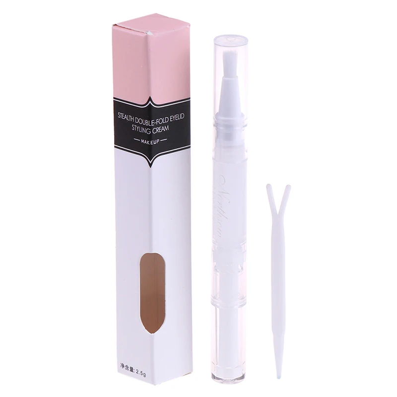 Traceless Sweatproof Dual Eyelid Tape Magical Double Eyelids Cream Invisible Waterproof Glue No Stimulation Eyes Shaping Tools