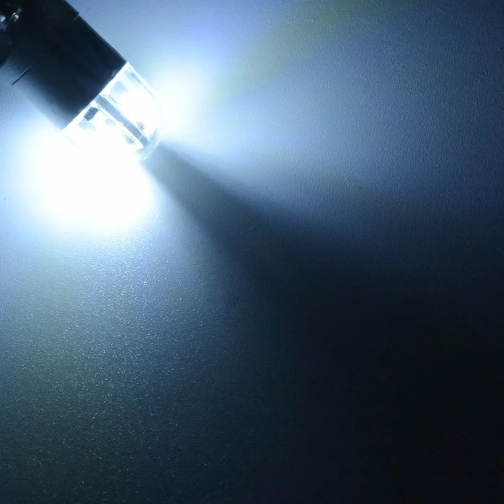 KEYECU 50*194 светодиодный свет T10 2SMD 3030 чипы интерьер автомобиля Свет Замена W5W 168 175 192 карта-купол-плафон-номерной знак белый