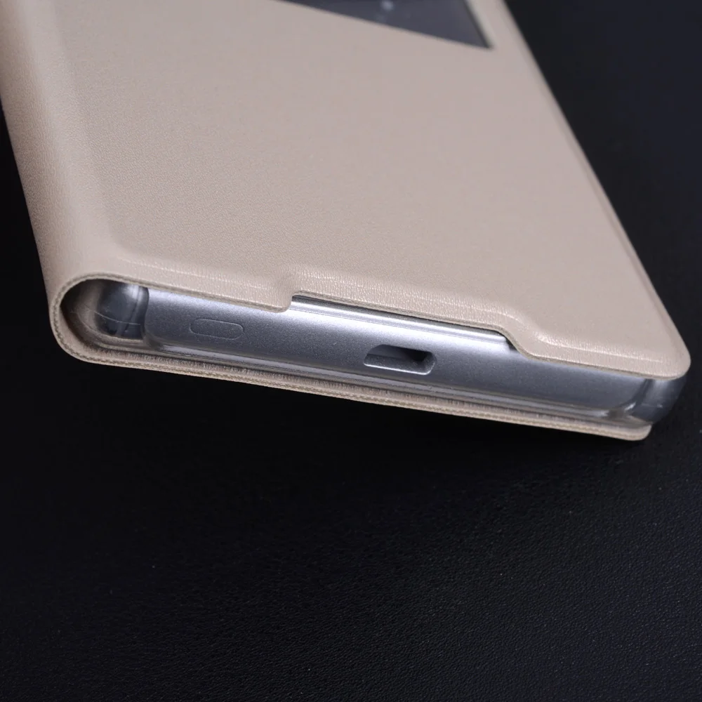 Кожаный чехол с откидной крышкой для Sony Xperia Z5 Z 5 SonyZ5 E6603 E6653 Dual E6683 E6633 2 дюймовые