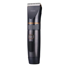 Профессиональный триммер для волос перезаряжаемая электрическая машинка для стрижки волос Мужская стрижка титановое керамическое лезвие для стрижки волос светодиодный дисплей