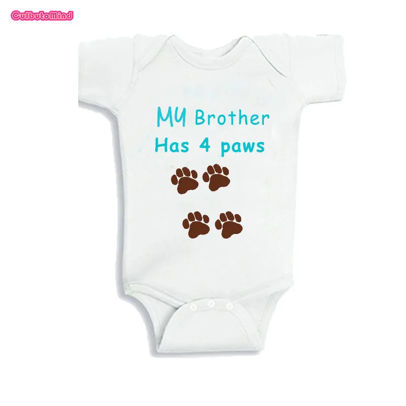 my brother has 4 paws