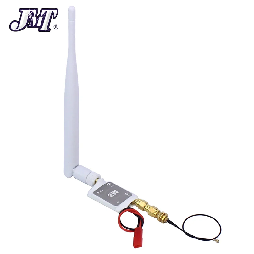 

2.4G Radio Signal Amplifier Remote Control Signal Booster for RC Model Quadcopter Multicopter Drone