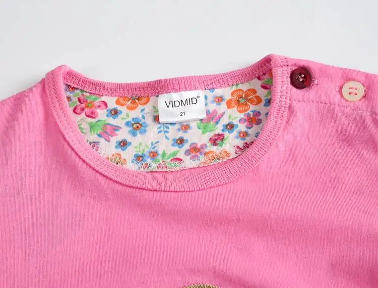 VIDMID baby Girl t-shirt big Girls tees t shirts children blouse t-shirts super quality kids summer clothes rabbit pink brand HTB1YdhJesnI8KJjSspeq6AwIpXa0 - VIDMID baby Girl t-shirt big Girls tees t shirts children blouse t-shirts super quality kids summer clothes rabbit pink brand