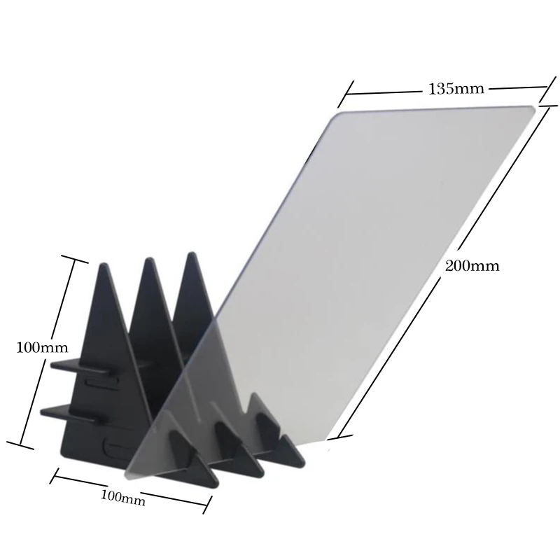 LED-Projection-optical-drawing-board-sketch-specular-reflection-dimming-bracket-holder-Linyi-painting-mirror-plate-copy(3)