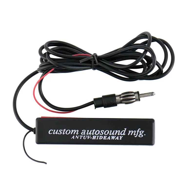 

ELECTRONIC STEREO RADIO AM FM WIRELESS AMPLIFIED ANTENNA KIT 12V CAR TRUCK NEW