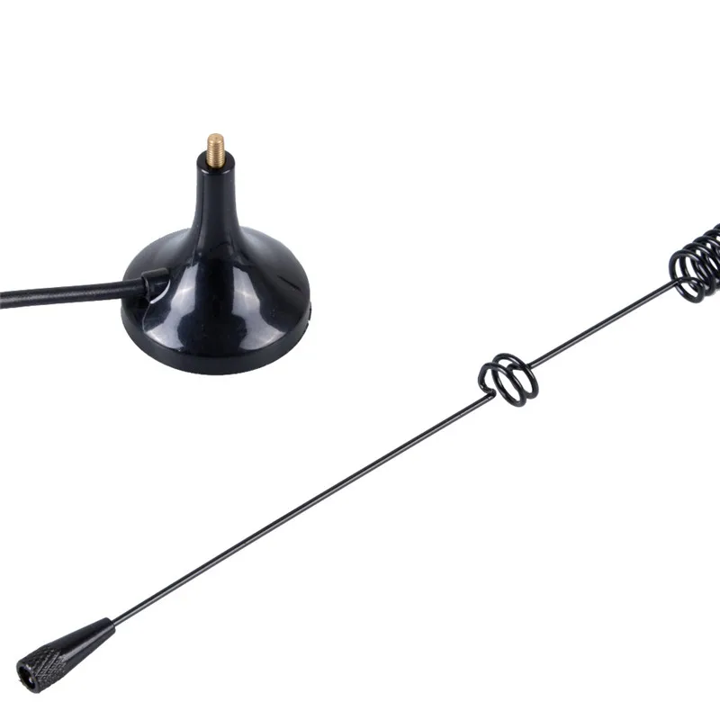 UT106 SMA Female Dual Band Car Magnet Antenna FHRG For BAOFENG UV5R/UV5RA/UV5RE UT106 SMA Female Dual Band Car Magnet Antenna FHRG For BAOFENG UV5R/UV5RA/UV5RE
