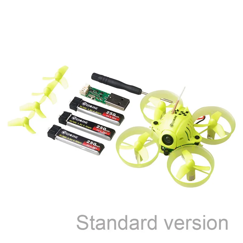 Eachine QX65 микро FPV гоночный Дрон RC Квадрокоптер с 5 8G 48CH 700TVL камерой F3 Встроенный OSD 65