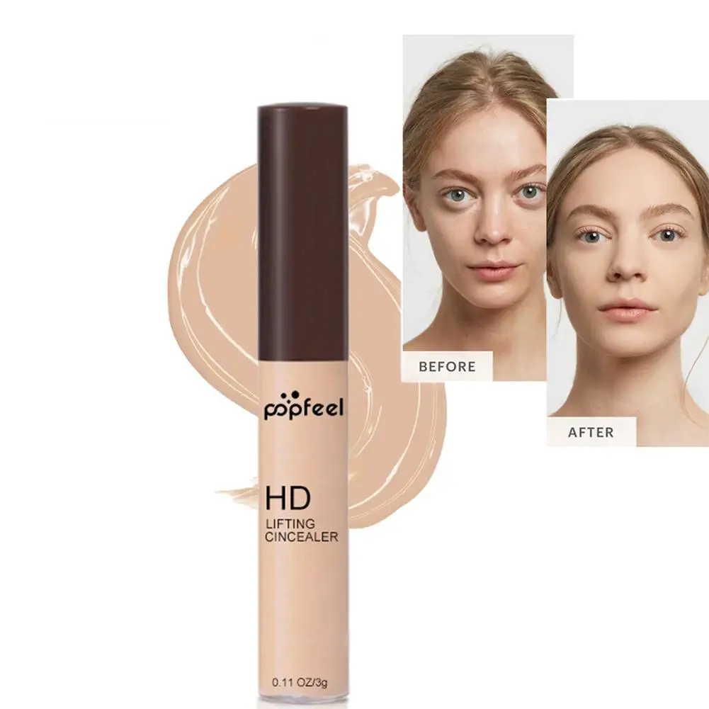 DSstyles Eye Concealer Face Makeup Brightening Whitening Foundation Primer Concealer Make Up Base Liquid Foundation Cosmetics