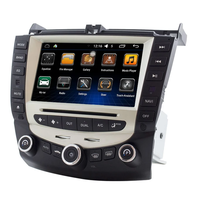 Бесплатная доставка автомобильный DVD-плеер 8 дюймов система GPS навигации для Honda