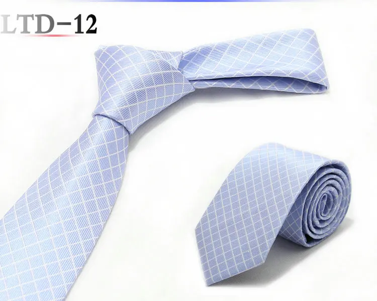 7 см классические мужские галстуки, полиэфирные Шелковые полосы, узор в горошек, галстук для шеи, официальная Свадебная деловая вечеринка, галстук, аксессуар, подарок - Цвет: LTD-12