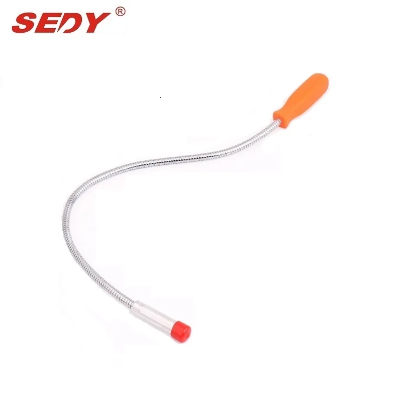 SEDY New Flexible Claw Pick Up Tool Plastic Handle Long
