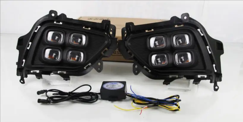 DRL для Hyundai Creta IX25 2017 2018 2019 Светодиодный дневной светильник Южной Америки версия
