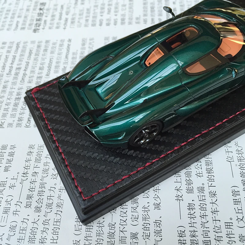 Специальный литой металлический 1/43 Koenigsegg Настольный дисплей коллекция моделей игрушек для детей