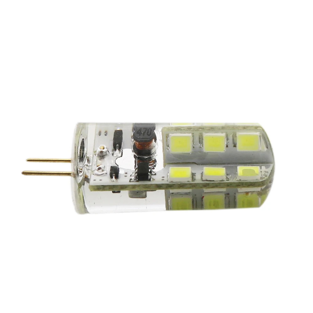 10 шт. 220 В силиконовые лампы 24/48/64 светодиодный s 3W 5W 6W 8W SMD 2835 G4 СВЕТОДИОДНЫЙ передвижной лампой с возможностью прикрепления на 25 Вт, 35 Вт, 45 Вт 55 Вт галогенная лампа светильник люстра