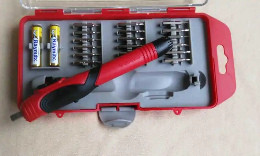 

18 in 1 set 3V electric mini screwdriver, hand drill cordless screwdriver,multi-function screwdriver
