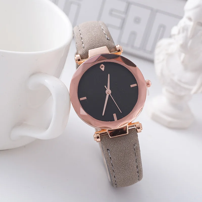 Лидирующий бренд для женщин часы браслет контракт кожа кристалл наручные часы Женское платье дамы кварцевые Dropshiping