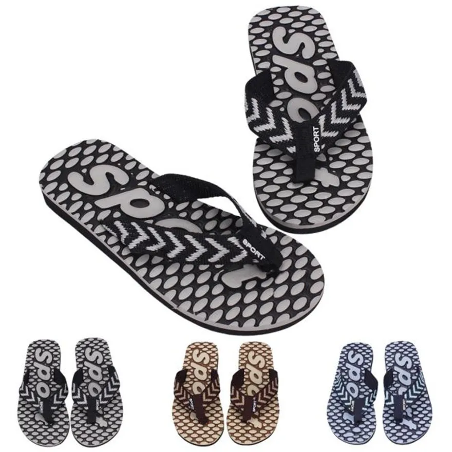 

Men Summer Flip Flops Shoes Sandals Slipper indoor & outdoor Flip-flops sapato masculino calzado hombre terlik
