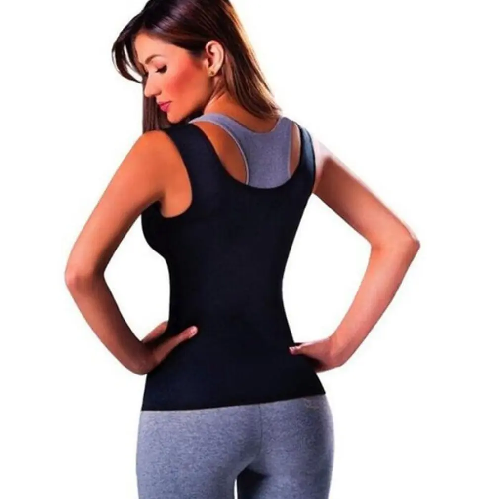 Waist Trainer Body Shaper Women Slimming Vest Shapewear Tops Weight Loss Waist Shaper Corset Slim Sportswear Vest Underbust