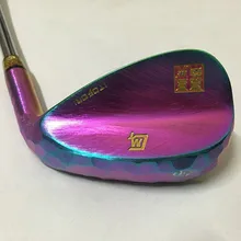 Совершенно MTG ITOBORI Клин MTG ITOBORI Гольф кованый Клин Aaron гольф-клубов 50/52/54/56/58/60 градусов стальной вал с крышкой