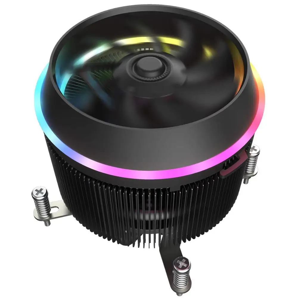  DarkFlash Schatten Pro Kühler Kühler PWM CPU Kühlung 4pin RGB Kühler Lüfter Motherboard Sync für In