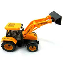 kids toys children Beach toys Pull Back Engineering car forklift Vehicles Building car shovelcar truck excavator bulldozer toys