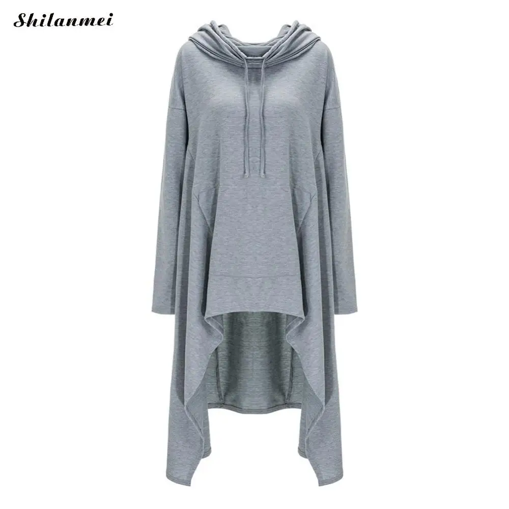 Moletom feminino inverno большие размеры толстовки осенние свободные топы для женщин 2017
