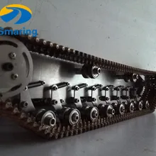 Официальный iSmaring RC металлический бак шасси RX-800 гусеничный препятствия трек Большой Гусеничный автомобиль исследования DIY RC игрушка Teac