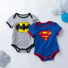 Baby boy romper toddler baby short sleeve cotton romper for 0-24M infant baby jumpsuit newborn baby clothes R37 2017 newborn baby boy winter long sleeve cotton clothing toddler baby clothes romper warm cartoon jumpsuit for 0 12 months