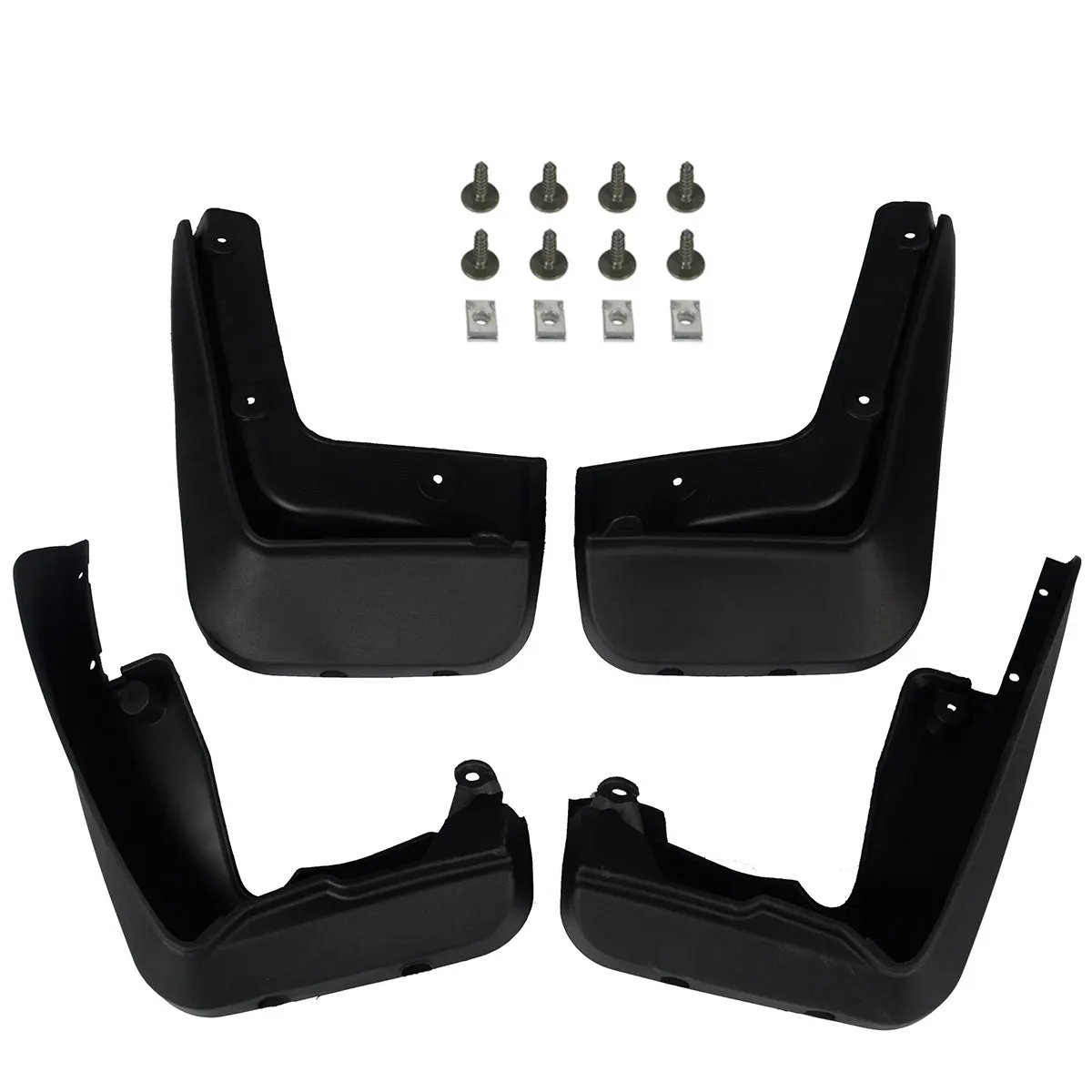 Set of 4 Front&ampRear Splash Guard Mud Flaps for BMW 3 Series F34 GT 328i 335i 2014 2015 2016 | Автомобили и мотоциклы