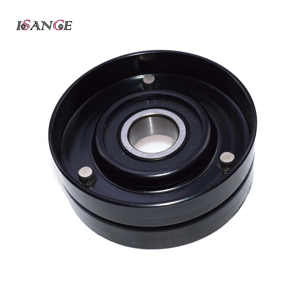 

ISANCE Metal Timing Belt Tensioner Pulley 06A903315D For VW JETTA GOLF/GTI PASSAT BORA BEETLE CADDY EOS POLO AUDI A3 SEAT SKODA
