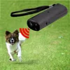 Dispositif répulsif Anti-aboiement, accessoire d'entraînement pour chiens, ultrasonique LED, 3 en 1, sans batterie ► Photo 2/6