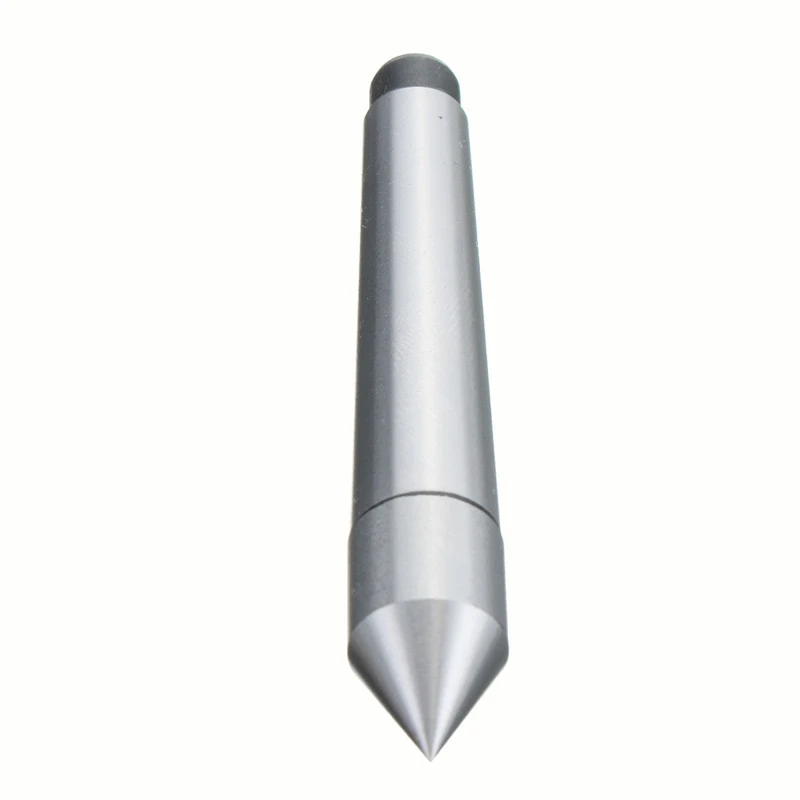 

MT1 CNC High Precision Steel Long Spindle Lathe Dead Center Morse Taper Tool Use