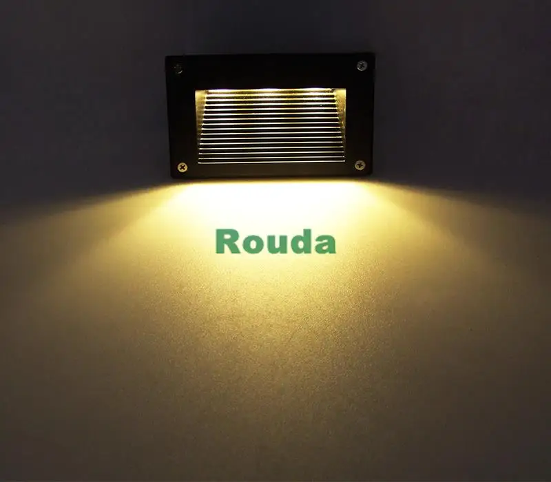 10pcs lot 147 70mm modern wall sconce 3w stair light led step light
