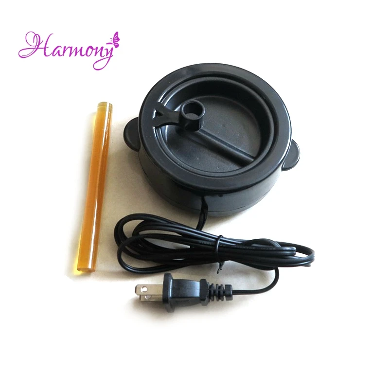 1pcs fusion hair glue hot Pot for keratin hair extension making and salon tools