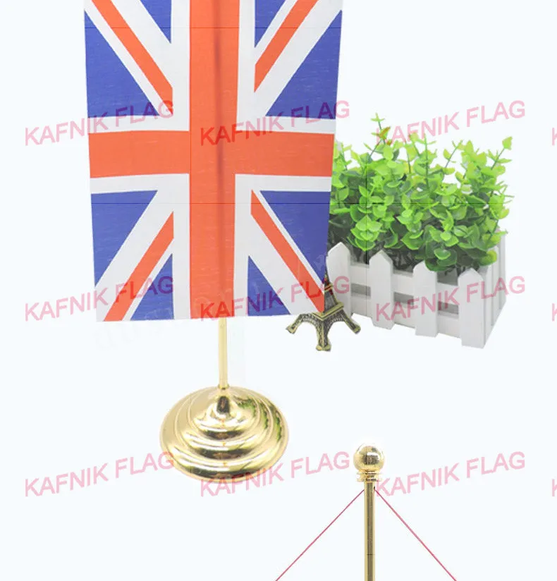 Кафник, настольный флаг крест кулон с любым флаги мира Флаги на заказ