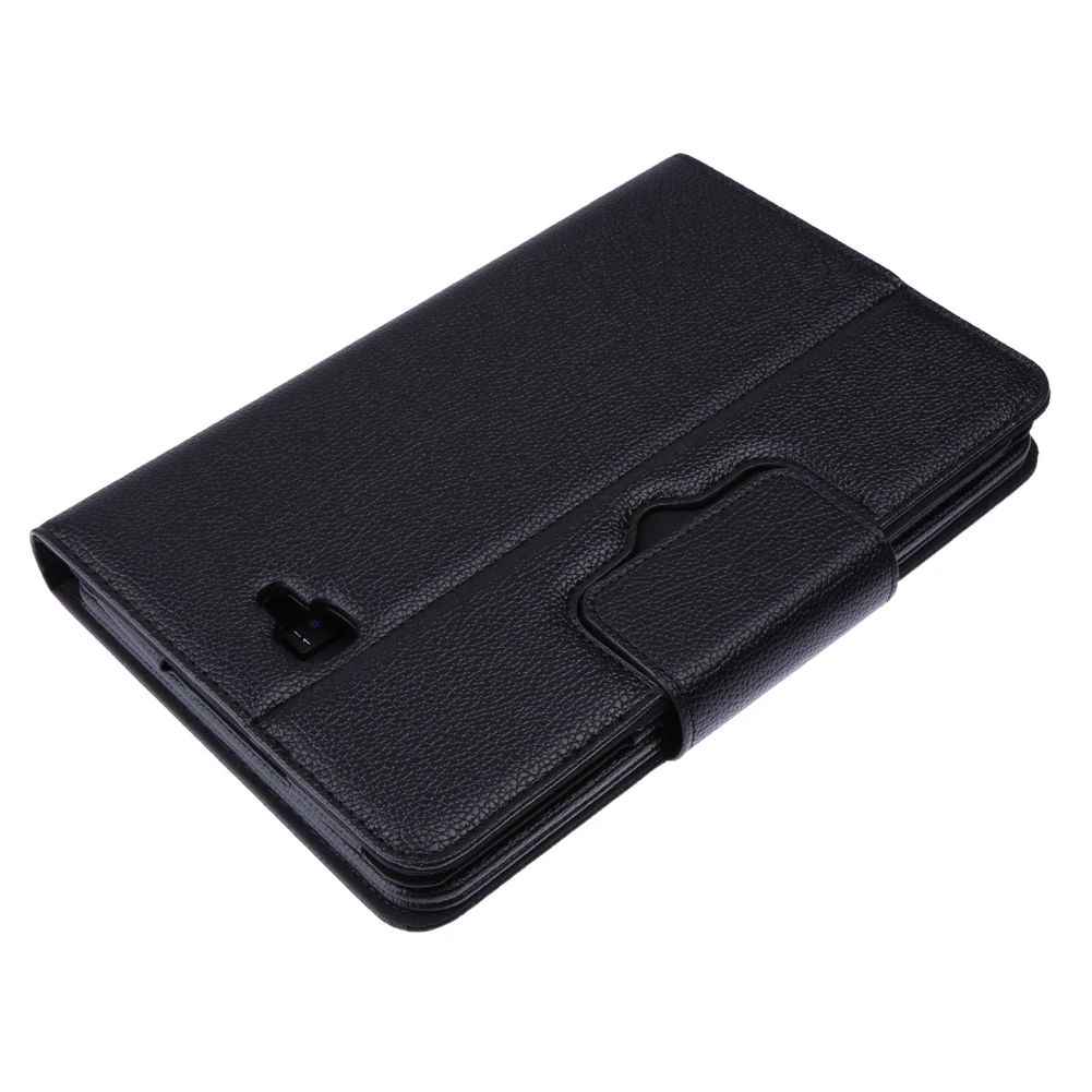 Black PU Leather font b Case b font Bluetooth Detachable Wireless font b Keyboard b font