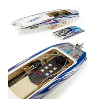 Genesis 1122 Catamaran Fiberglass Racing Boat w/ Twin Dual 3660 brushless Motors  KV2726, Dual 120A ESC 2