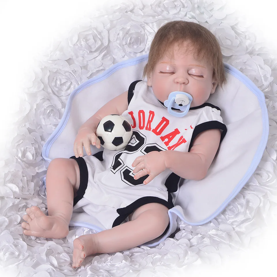 22 inch full body silicone baby