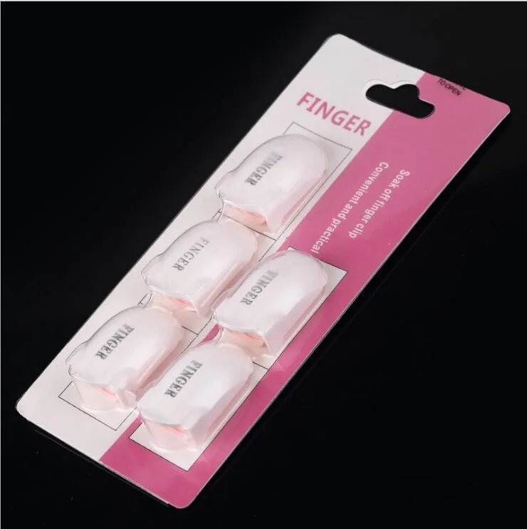 

Plastic Nail Art Soak Off Cap Clip Unloading Clip Manicure Remover Wrap Tool Fluid for Removal of Varnish Nail Cleaner Remover