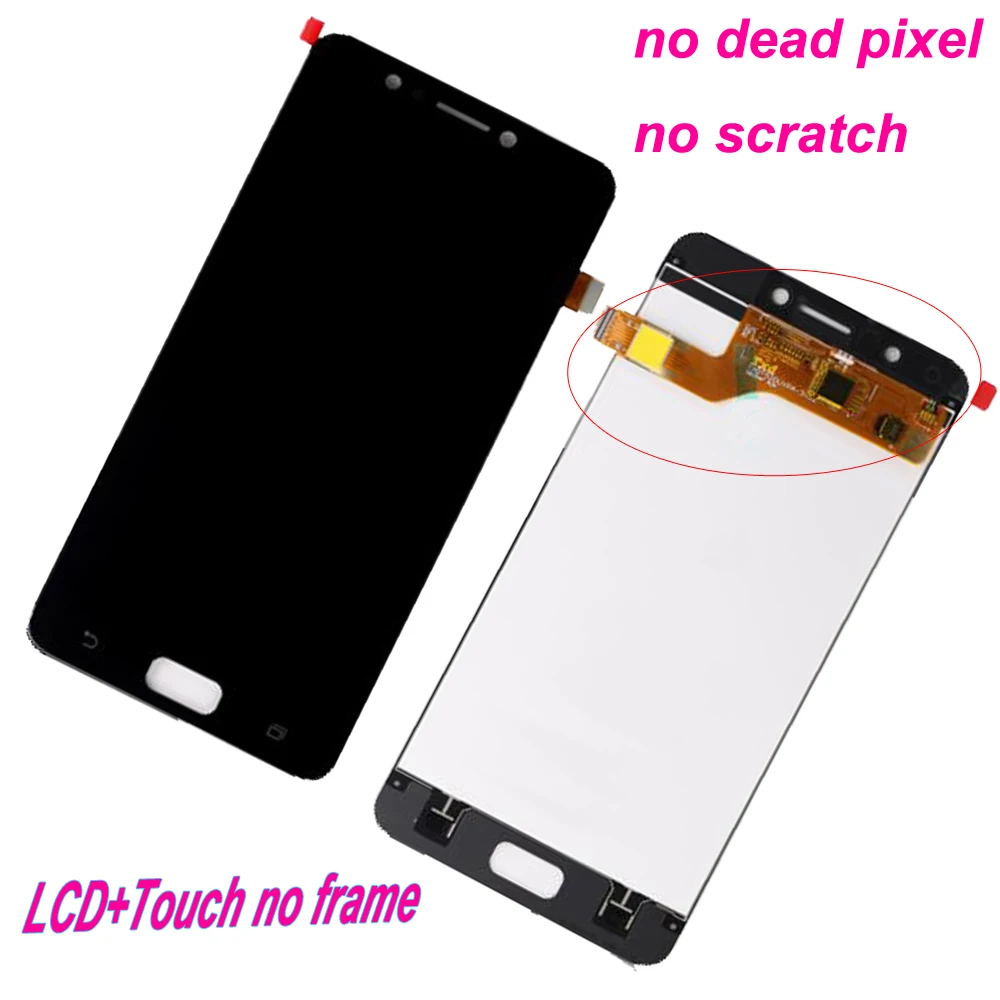 Starde 5.2'' Screen for Asus Zenfone 4 Max ZC520KL X00HD LCD Display Touch Screen Digitizer Glass Assembly with Frame and Tools