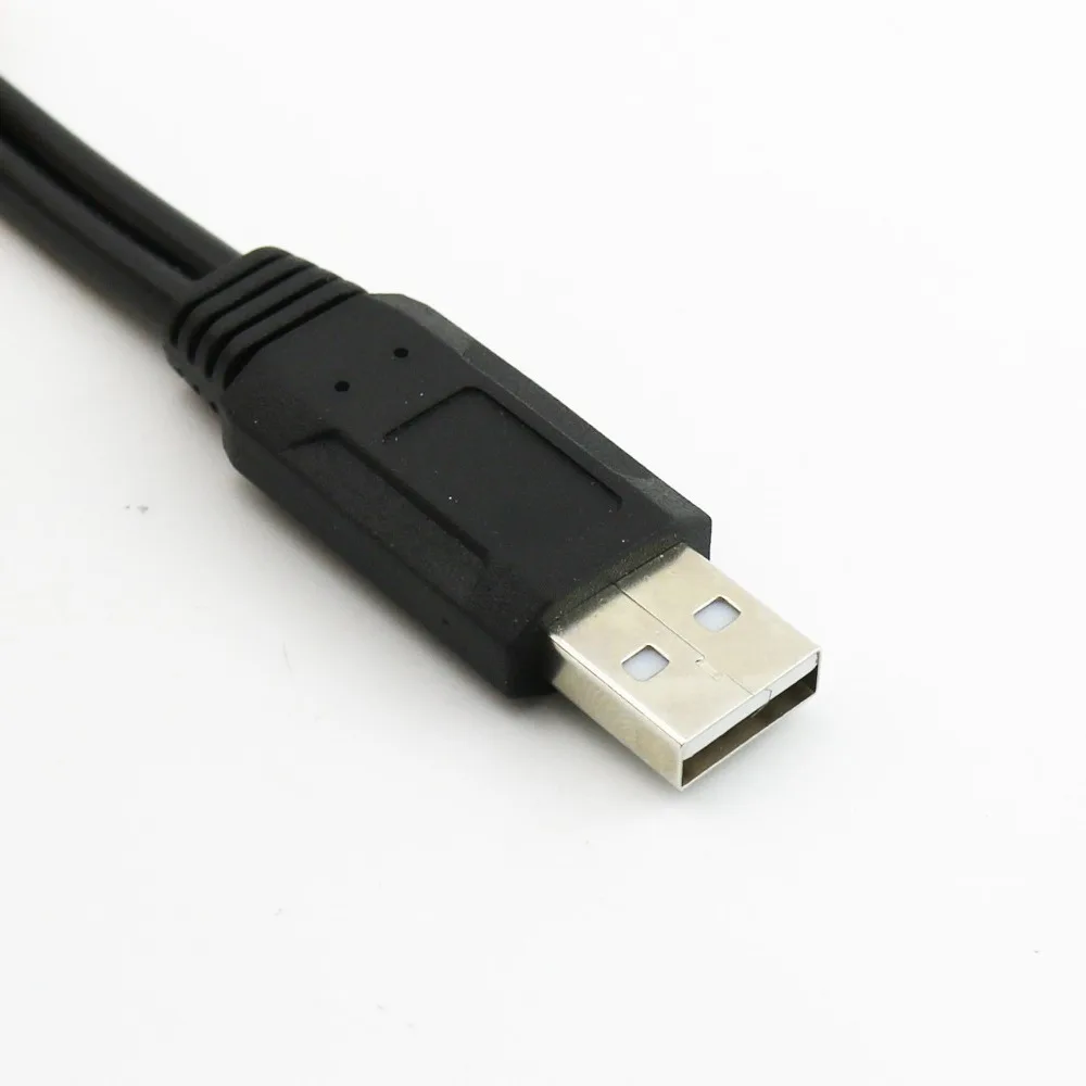 20x USB 2,0 A мужчин и Micro мужчин и USB 2,0 штекер данных Трансмиссия зарядки Соединительный кабель Шнур 50+ 20 см