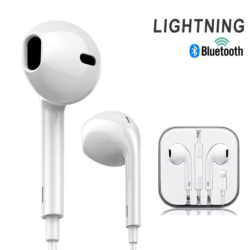 

Wired Earphone With Microphone Gaming Headset Loop Stereo Control earbuds For IPhone 8 7 Plus X XR XS Max Huawei Xiaomi Samsung