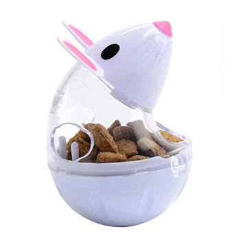 

Pet Toy Mouse Tumbler Pet Educational Toys Pet Leakage Device Funny Cat Interactive Toy Leaking Food Balls