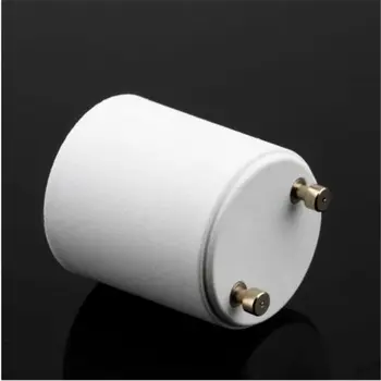 

1PC Practical GU24 to E27/E26 White LED Light Lamp Bulb Adapter Holder Socket