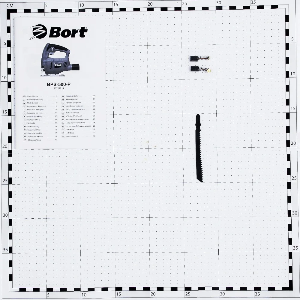 Sierra de calar Bort BPS-500-P