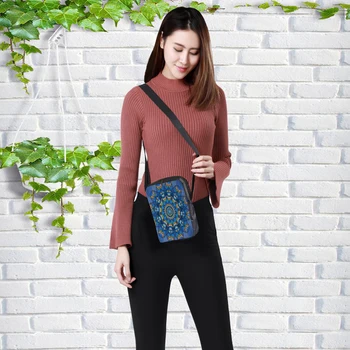 

CROWDALE 2019 DIY Women Messenger Bags European style Shoulder Bag Crossbody Bag for Girl travel bag 23cmx17cmx5cm