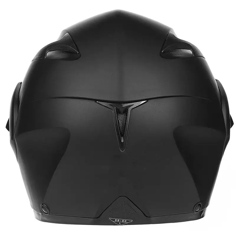 DOT Motorcycle Helmet Inner Removeable Flip Up Dual Visor Full Face Motorcycle Helmet Open Face Motorcross Road Bike MOTO Helmet (8)