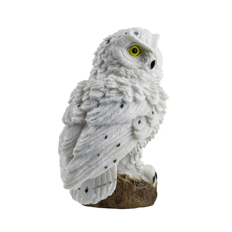 

LED Garden Lights Solar Night Lights Owl Shape Solar-Powered Lawn Lamp sensor led lamp decoration Energy saving country house