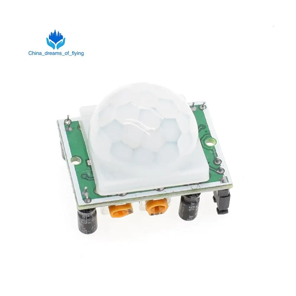 

1pcs HC-SR501 Adjust IR Pyroelectric Infrared PIR Motion Sensor Detector Module for arduino for raspberry pi kits